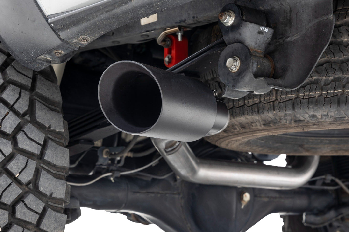 Performance Cat-Back Exhaust | 3.5L | Toyota Tacoma | 2016-2022 | Rough Country | 96016