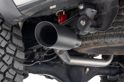 Performance Cat-Back Exhaust | 3.5L | Toyota Tacoma | 2016-2022 | Rough Country | 96016