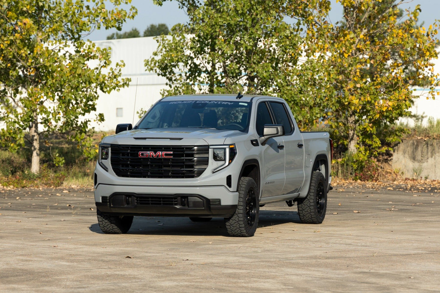 2 Inch Leveling Kit | Loaded Strut | Chevrolet Silverado/GMC Sierra 1500 | 2019-2022 | Rough Country | 501065
