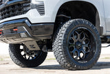 Rough Country 96 Series Wheel | One-Piece | Gloss Black | 22x10 | 6x5.5 | -19mm | 2002-2006 |  96221012