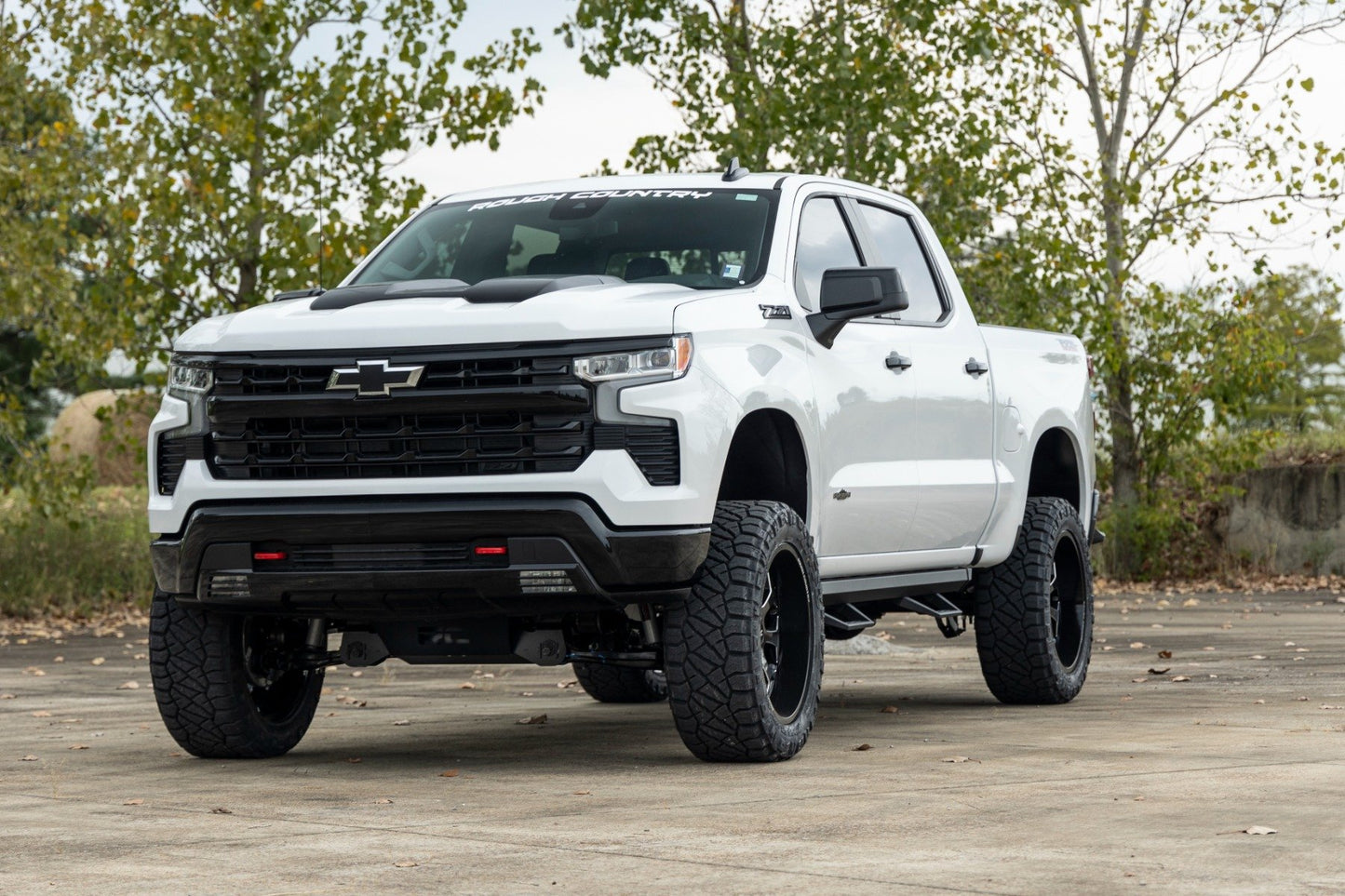 4 Inch Lift Kit | AT4/Trailboss | N3 Struts | Chevrolet Silverado/GMC Sierra 1500 | 2019-2022 | Rough Country | 27532