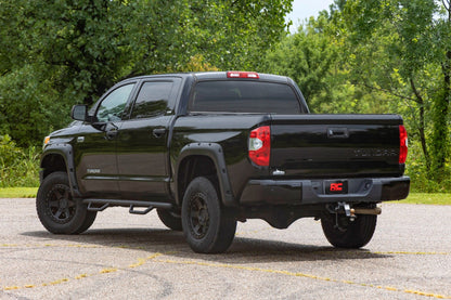 Nerf Steps | Full Length | Crew | 5.5 Ft Bed | Toyota Tundra | 2007-2021 | Rough Country | RCT0786CCB