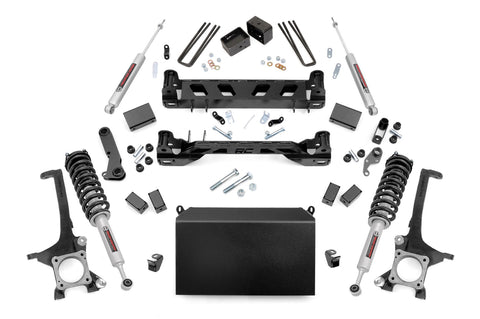4 Inch Lift Kit | N3 Struts | Toyota Tundra 4WD | 2016-2021 | Rough Country | 75131