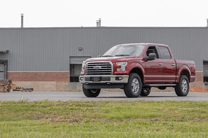 2 Inch Leveling Kit | Loaded Strut | Ford F-150 4WD | 2014-2022 | Rough Country | 501068