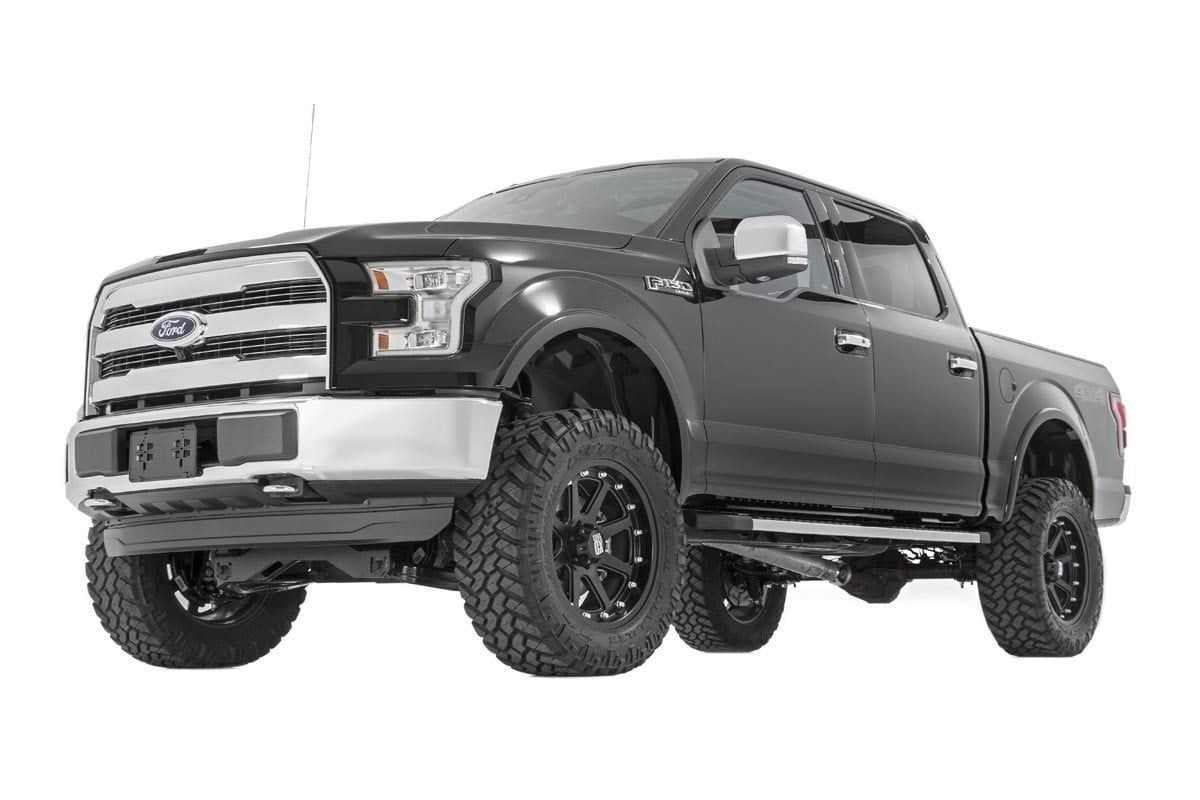 6 Inch Lift Kit | Vertex/V2 | Ford F-150 4WD | 2015-2020 | Rough Country | 55757