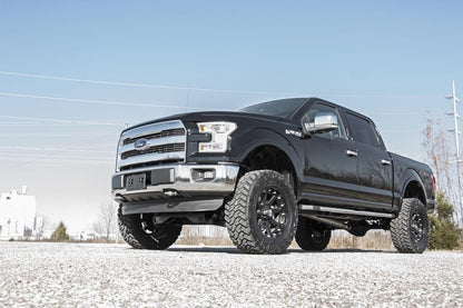 6 Inch Lift Kit | Vertex/V2 | Ford F-150 4WD | 2015-2020 | Rough Country | 55757