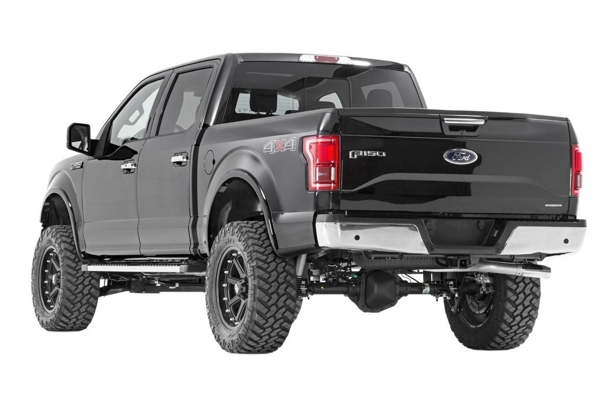 6 Inch Lift Kit | Coilovers & Shocks | Ford F150 4WD| 2015-2020 | Rough Country | 55750