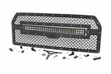 Mesh Grille | 30" Dual Row LED | Black Ser | Ford F-150 | 2015-2017 | Rough Country | 70193DRL