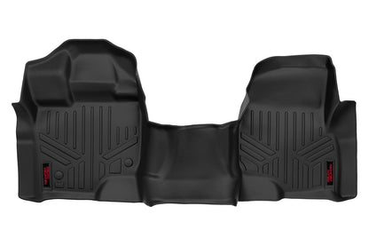 Floor Mats | Front | Over Hump | Ford F-150 /F-150 Lightning | 2015-2022 | Rough Country | M-5115