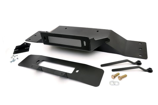 Hidden Winch Mounting Plate | Ford F-150 2WD/4WD | 2009-2014 | Rough Country | 1010