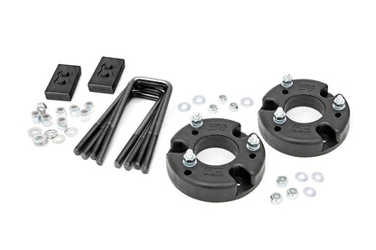 2 Inch Leveling Kit |Ford F150 2WD/4WD (Exculdes Raptor) | 2009-2018 | Rough Country | 52201
