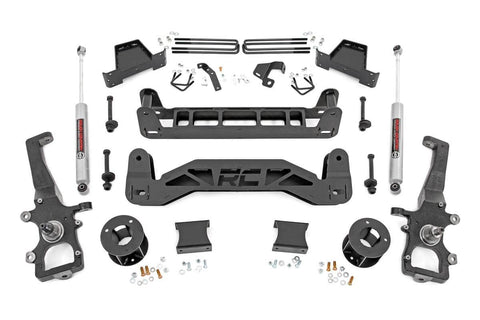 6 Inch Lift Kit | Ford F-150 2WD | 2004-2008 | Rough Country | 52430