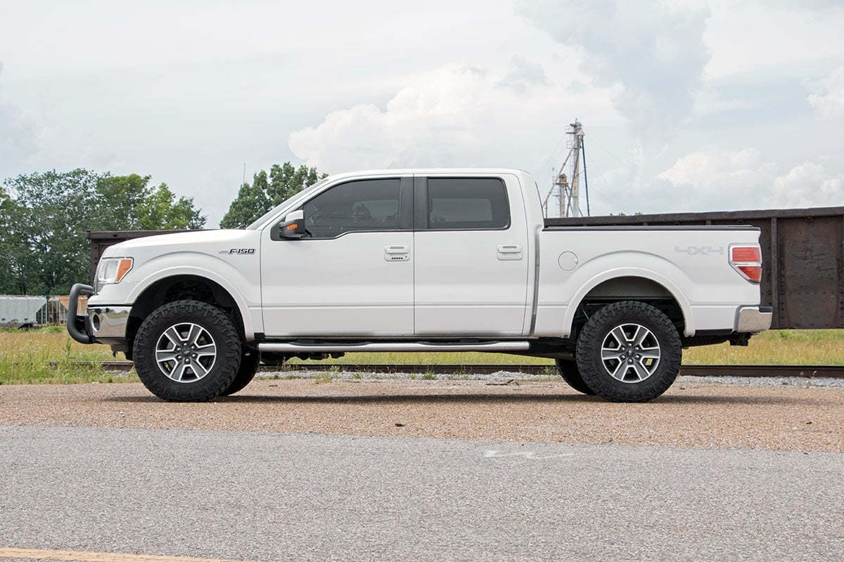 3 Inch Lift Kit | Ford F-150 4WD | 2009-2013 | Rough Country | 51013