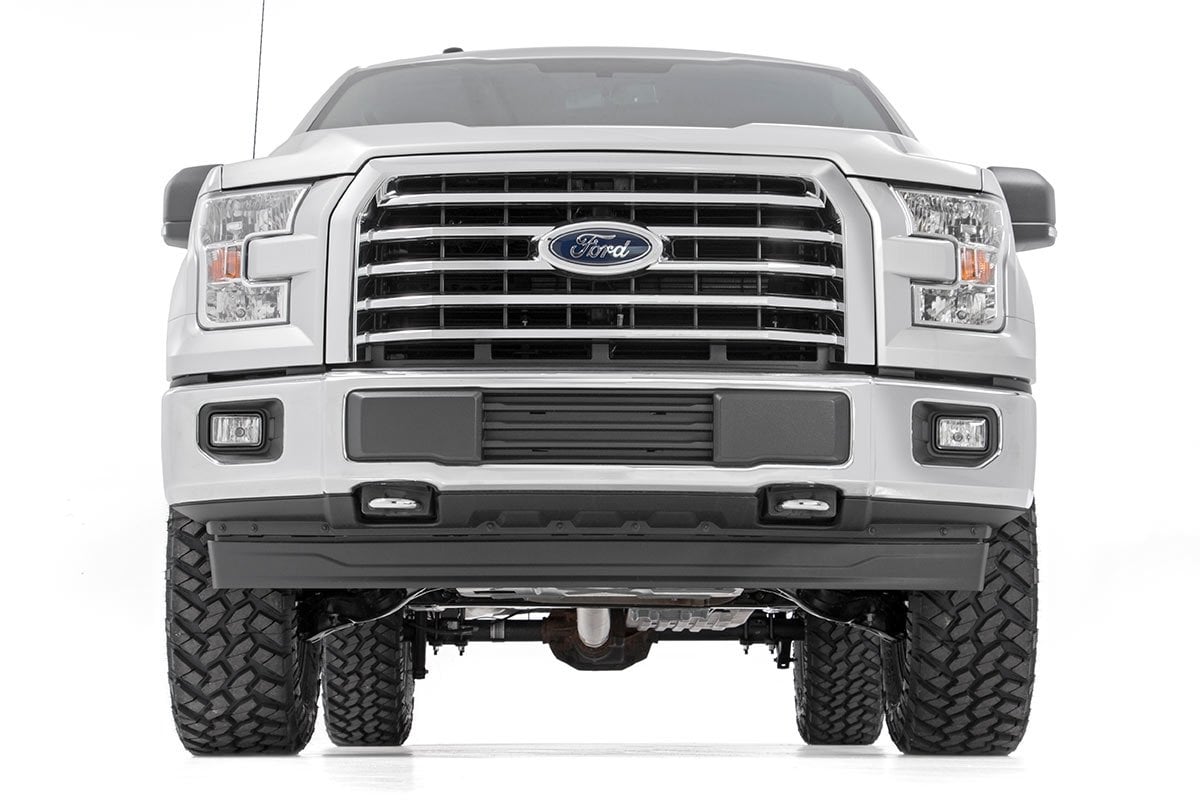 3 Inch Lift Kit | UCAs | Vertex/V2 | Ford F-150 4WD | 2014-2020 | Rough Country | 54557
