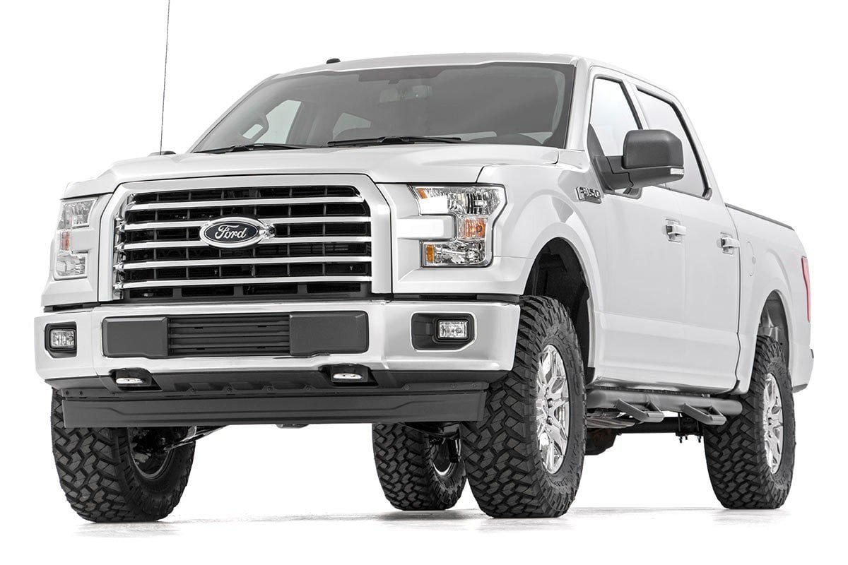 3 Inch Lift Kit | UCAs | Vertex/V2 | Ford F-150 4WD | 2014-2020 | Rough Country | 54557