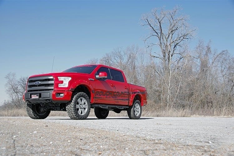 4 Inch Lift Kit | Ford F-150 4WD | 2015-2020 | Rough Country | 55530