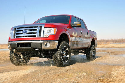 4 Inch Lift Kit | N3 Struts | Ford F-150 4WD | 2009-2010 | Rough Country | 59931
