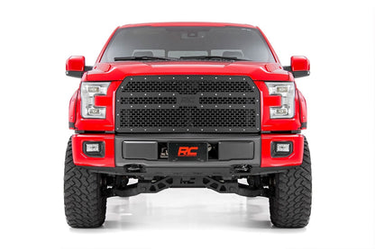Mesh Grille | Ford F-150 2WD/4WD | 2015-2017 | Rough Country | 70191