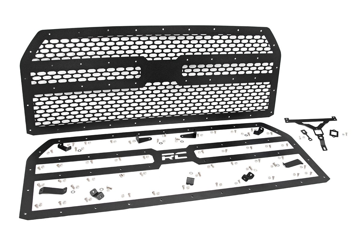 Mesh Grille | Ford F-150 2WD/4WD | 2015-2017 | Rough Country | 70191