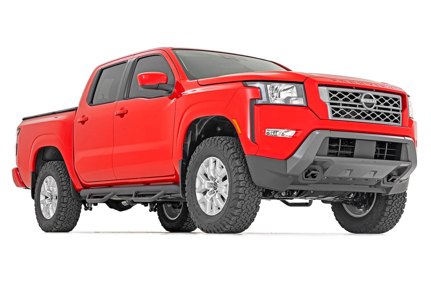 2.5 Inch Leveling Kit | Red Spacers | Nissan Frontier /Xterra | 2005-2022 | Rough Country | 867RED