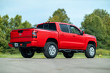 2.5 Inch Leveling Kit | Red Spacers | Nissan Frontier /Xterra | 2005-2022 | Rough Country | 867RED