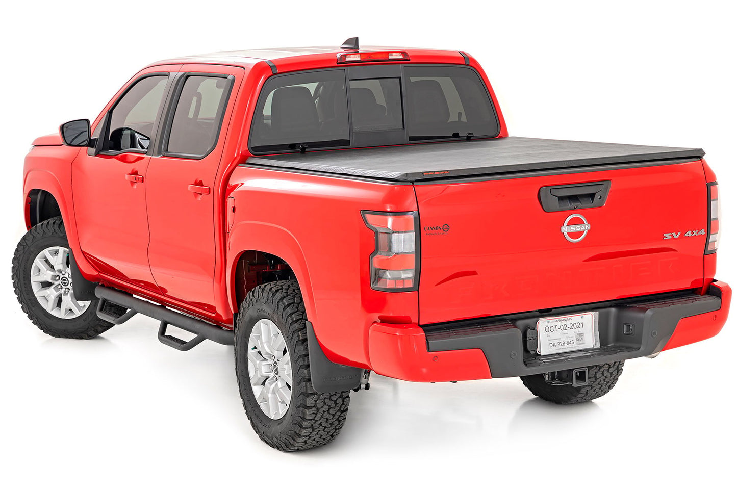 2.5 Inch Leveling Kit | Red Spacers | Nissan Frontier /Xterra | 2005-2022 | Rough Country | 867RED
