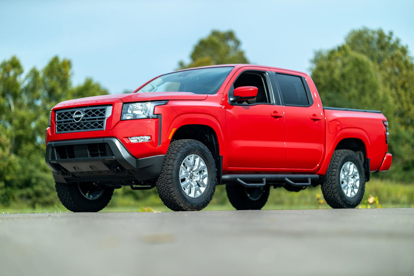 2.5 Inch Lift Kit | Nissan Frontier /Xterra 2WD/4WD | 2005-2022 | Rough Country | 867