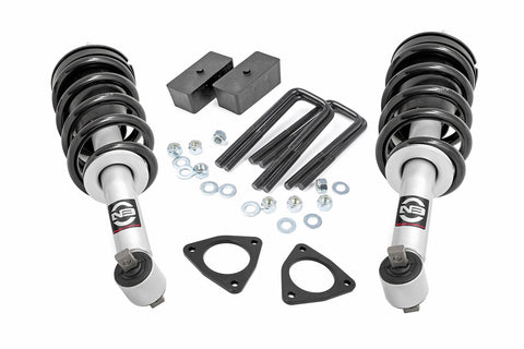2.5 Inch Lift Kit | Alu/Cast Steel | N3 Strut | Chevrolet Silverado/GMC Sierra 1500 | 2007-2016 | Rough Country | 1319