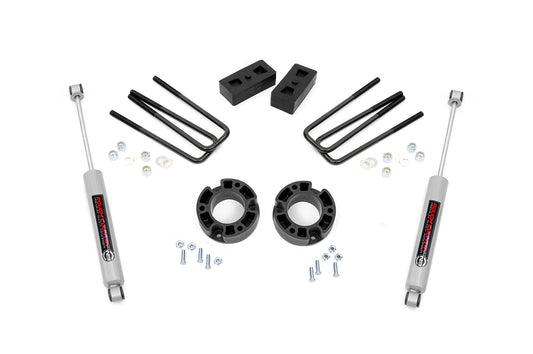 3.5 Inch Lift Kit | Chevrolet Silverado/GMC Sierra 1500 2WD | 2007-2013 | Rough Country | 26830