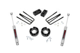 3.5 Inch Lift Kit | Chevrolet Silverado/GMC Sierra 1500 2WD | 2007-2013 | Rough Country | 26830
