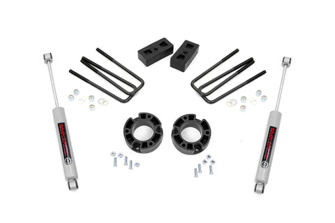 3.5 Inch Lift Kit | Chevrolet Silverado/GMC Sierra 1500 2WD | 2007-2013 | Rough Country | 26830