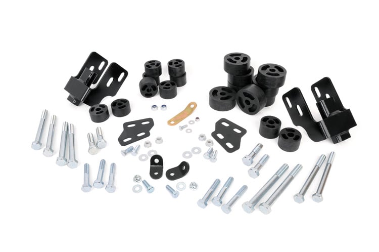 1.25 Inch Body Lift | Chevrolet Silverado/GMC Sierra 1500 | 2007-2013 | Rough Country | RC701