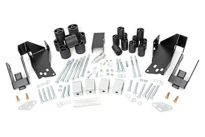 3 Inch Body Lift Kit | Chevrolet Silverado/GMC Sierra 1500 | 2007-2013 | Rough Country | RC702