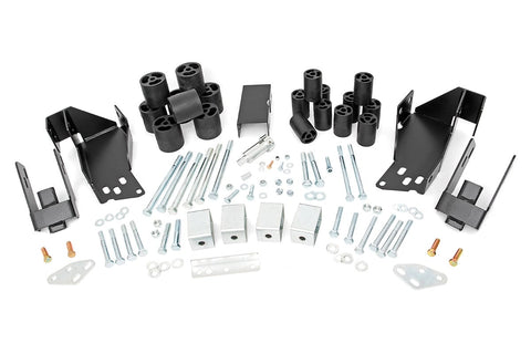 3 Inch Body Lift Kit | Chevrolet Silverado/GMC Sierra 1500 | 2007-2013 | Rough Country | RC702
