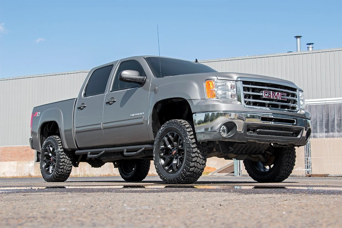 3 Inch Body Lift Kit | Chevrolet Silverado/GMC Sierra 1500 | 2007-2013 | Rough Country | RC702