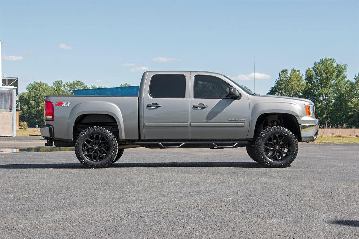 3 Inch Body Lift Kit | Chevrolet Silverado/GMC Sierra 1500 | 2007-2013 | Rough Country | RC702