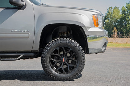 3 Inch Body Lift Kit | Chevrolet Silverado/GMC Sierra 1500 | 2007-2013 | Rough Country | RC702