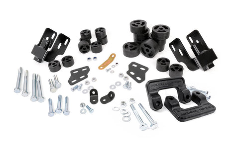 3.25 Inch Kit | Combo | Cast Steel | Chevrolet Silverado/GMC Sierra 1500 | 2007-2013 | Rough Country | 203