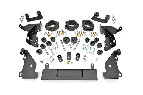 3.25 Inch Kit | Combo | Alum | Chevrolet Silverado/GMC Sierra 1500 | 2014-2015 | Rough Country | 213