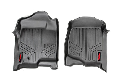 Floor Mats | Front | Chevrolet Silverado/GMC Sierra 1500/2500HD/3500HD | 2007-2013 | Rough Country | M-2071