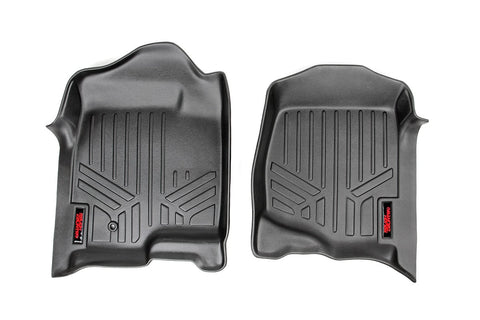 Floor Mats | Front | Chevrolet Silverado/GMC Sierra 1500/2500HD/3500HD | 2007-2013 | Rough Country | M-2071