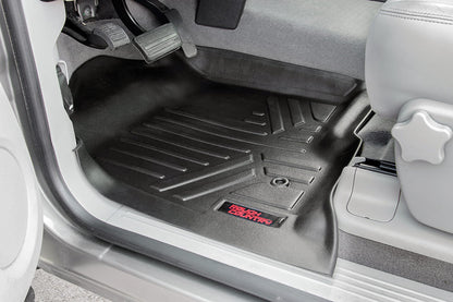 Floor Mats | Front | Chevrolet Silverado/GMC Sierra 1500/2500HD/3500HD | 2007-2013 | Rough Country | M-2071