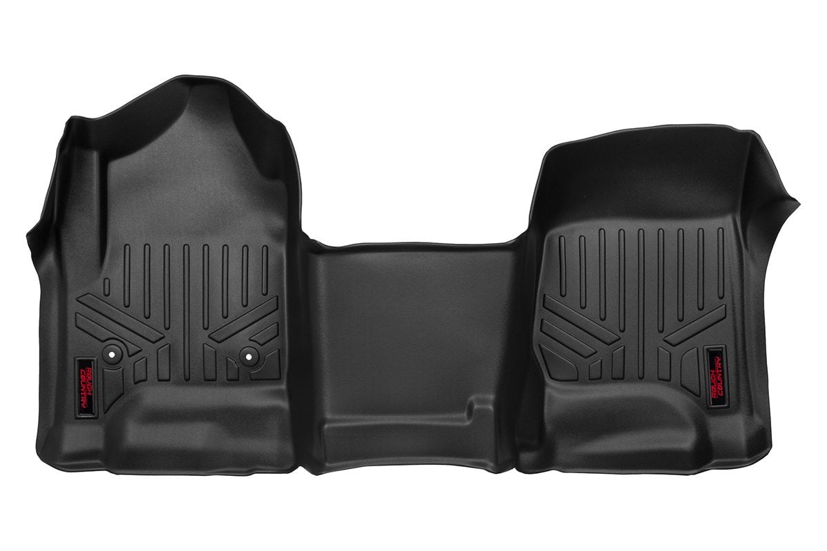 Floor Mats | GMC Sierra/ Chevrolet Silverado | 2014-2018 | Rough Country | M-2114