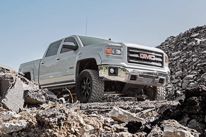 Full Skid Package | Chevrolet Silverado/GMC Sierra 1500 4WD | 2014-2018 | Rough Country | 222