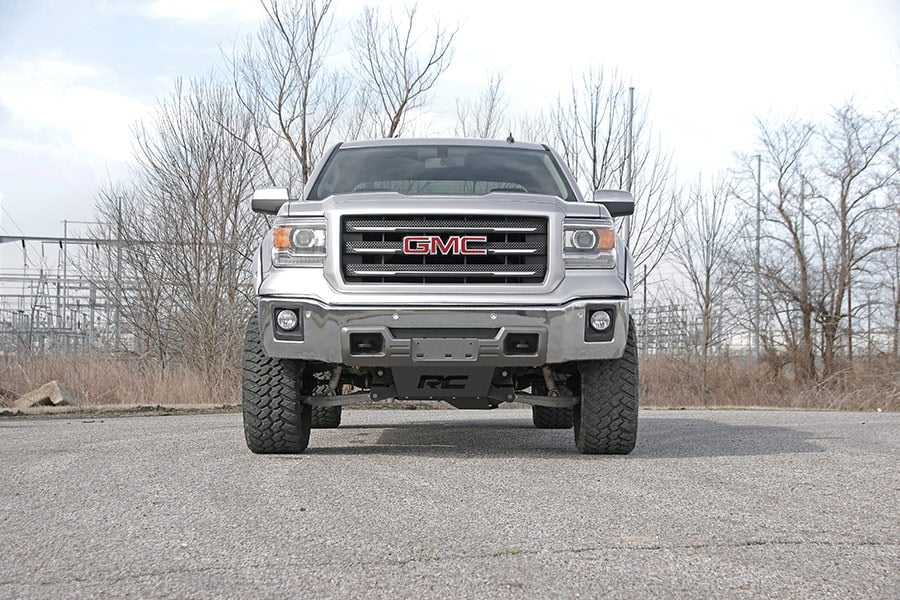Full Skid Package | Chevrolet Silverado/GMC Sierra 1500 4WD | 2014-2018 | Rough Country | 222