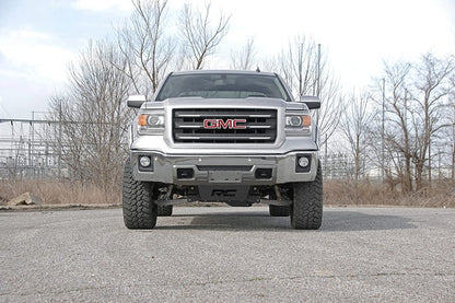 Full Skid Package | Chevrolet Silverado/GMC Sierra 1500 4WD | 2014-2018 | Rough Country | 222