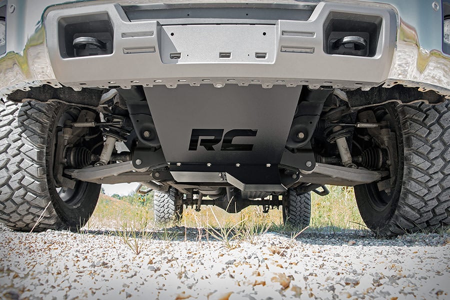 Full Skid Package | Chevrolet Silverado/GMC Sierra 1500 4WD | 2014-2018 | Rough Country | 222