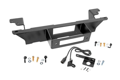 Hidden Winch Mounting Plate | Chevrolet Silverado/GMC Sierra 1500 | 1999-2006 | Rough Country | 11002