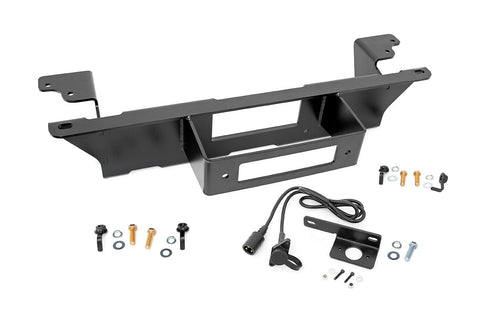 Hidden Winch Mounting Plate | Chevrolet Silverado/GMC Sierra 1500 | 1999-2006 | Rough Country | 11002