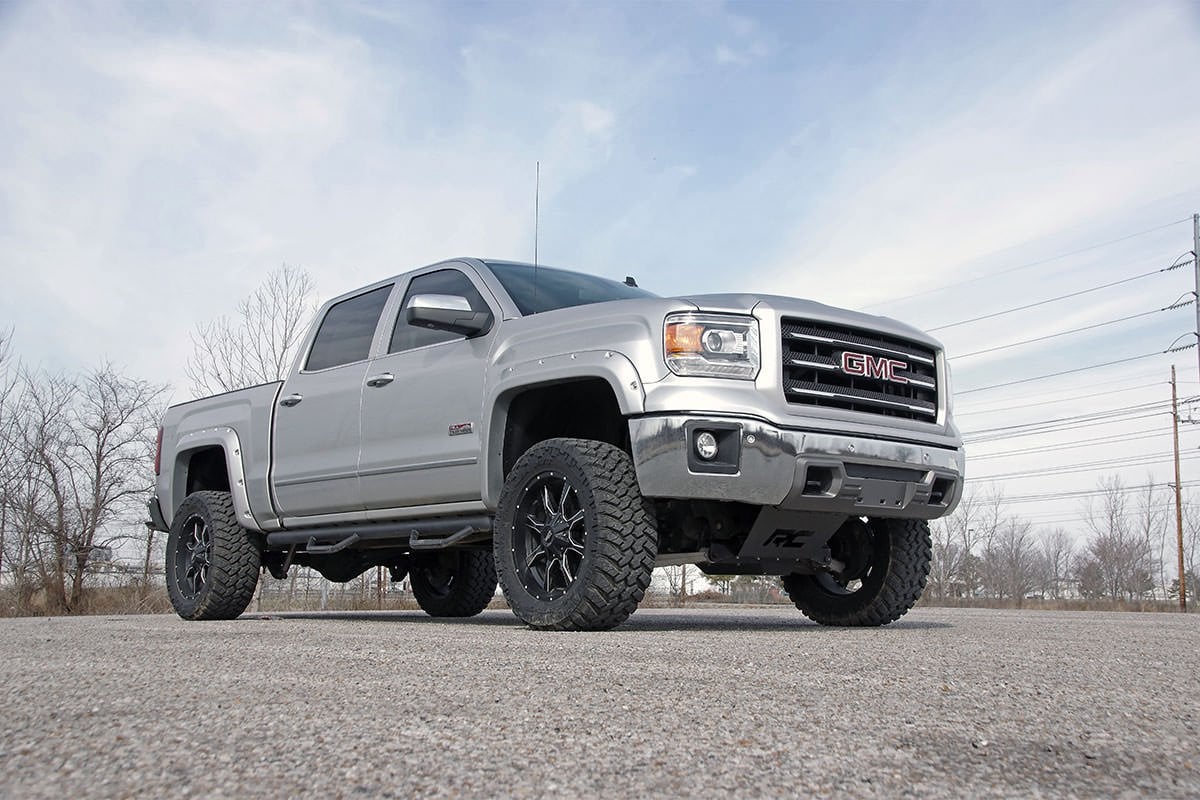 5 Inch Lift Kit | Cast Steel | N3 Struts | Chevrolet Silverado/GMC Sierra 1500 | 2014-2018 | Rough Country | 22333